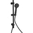 Mereva Brixham Round Riser Rail Kit w/Elbow & 3 Mode Handset