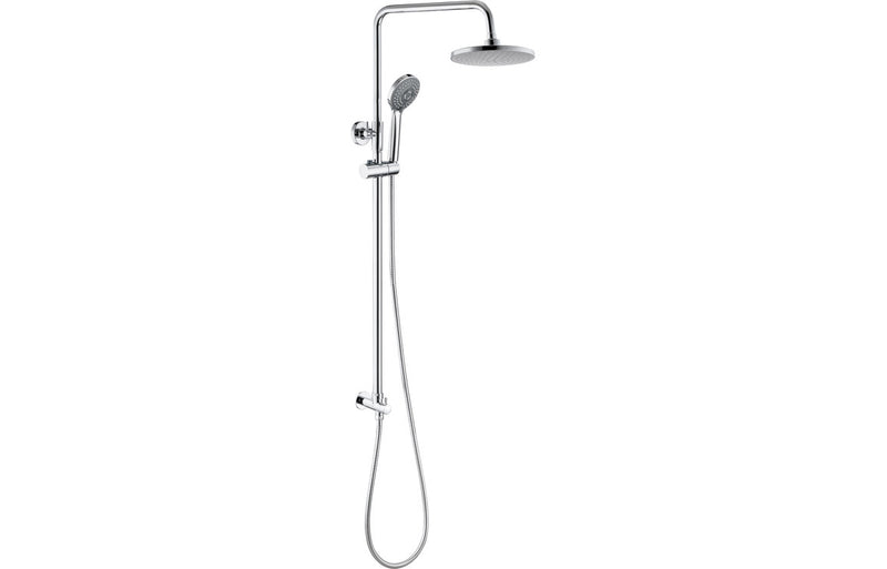 Mereva Brixham Round Shower Kit w/Overhead & Handset