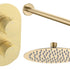 Mereva Brixham Round Shower Valve & Kit Pack 1