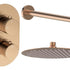 Mereva Brixham Round Shower Valve & Kit Pack 1