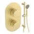 Mereva Brixham Round Shower Valve & Kit Pack 2
