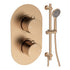 Mereva Brixham Round Shower Valve & Kit Pack 2