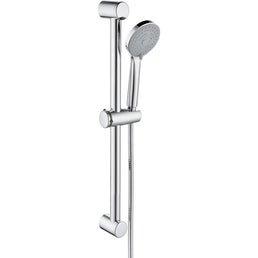 Mereva Brixham Round Slider Rail Kit & 3 Mode Handset