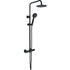 Mereva Brixham Round Thermostatic Bar Mixer w/Riser Kit