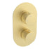 Mereva Brixham Thermostatic Single Outlet Twin Shower Valve