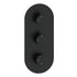 Mereva Brixham Thermostatic Two Outlet Triple Shower Valve