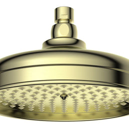 Mereva Budleigh 200mm Round Traditional Showerhead