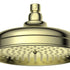 Mereva Budleigh 200mm Round Traditional Showerhead