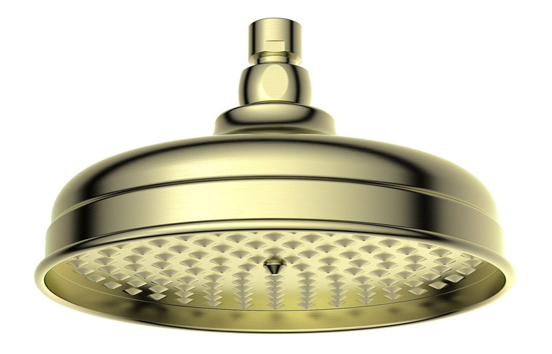Mereva Budleigh 200mm Round Traditional Showerhead