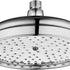 Mereva Budleigh 200mm Round Traditional Showerhead