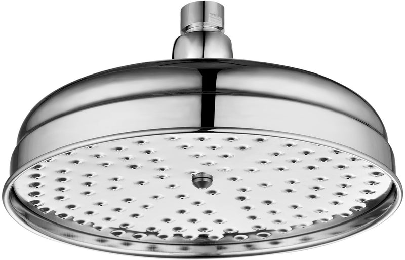Mereva Budleigh 200mm Round Traditional Showerhead