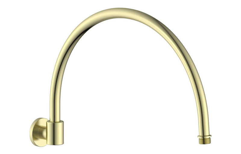 Mereva Budleigh 365mm Traditional Round Shower Arm
