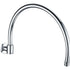 Mereva Budleigh 365mm Traditional Round Shower Arm