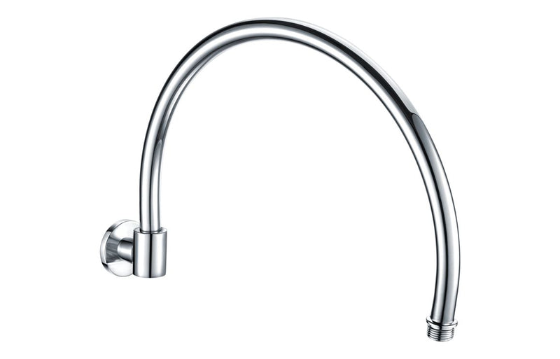 Mereva Budleigh 365mm Traditional Round Shower Arm