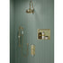 Mereva Budleigh 365mm Traditional Round Shower Arm