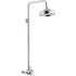Mereva Budleigh Concentric Single Outlet Shower Valve & Overhead Kit Pack 2