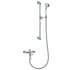 Mereva Budleigh Concentric Single Outlet Shower Valve & Riser Kit Pack 1