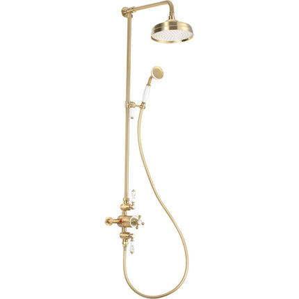Mereva Budleigh Thermostatic Shower Kit