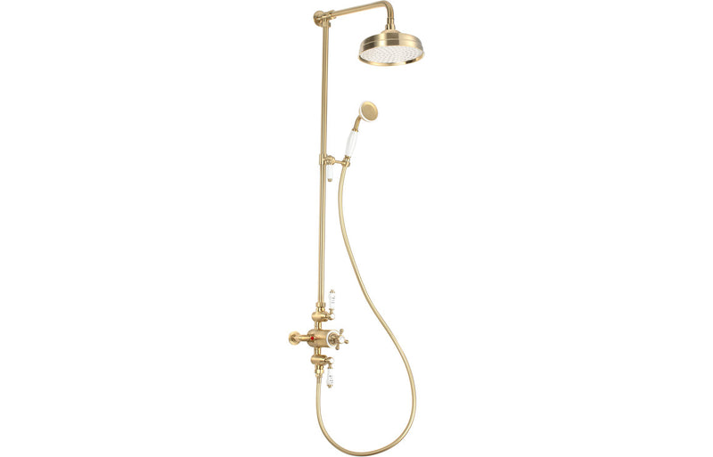 Mereva Budleigh Thermostatic Shower Kit