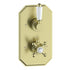 Mereva Budleigh Traditional Lever Thermostatic Single Outlet Shower Valve