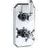 Mereva Budleigh Traditional Lever Thermostatic Single Outlet Shower Valve