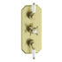 Mereva Budleigh Traditional Lever Thermostatic Two Outlet Shower Valve