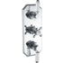Mereva Budleigh Traditional Lever Thermostatic Two Outlet Shower Valve