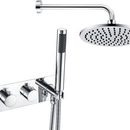 Mereva Dartmouth Shower Pack One - Two Outlet Twin Shower Valve w/Handset & Drench Head