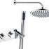 Mereva Dartmouth Shower Pack One - Two Outlet Twin Shower Valve w/Handset & Drench Head