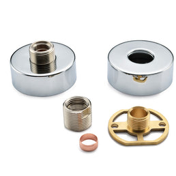 Mereva Exposed Shower Valve Fast Fitting Kit Round (Pair)