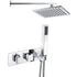 Mereva Falmouth Shower Pack One - Two Outlet Twin Shower Valve w/Handset & Drench Head