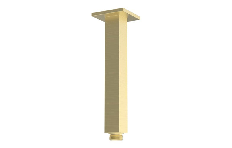 Mereva Newquay 180mm Square Ceiling Arm