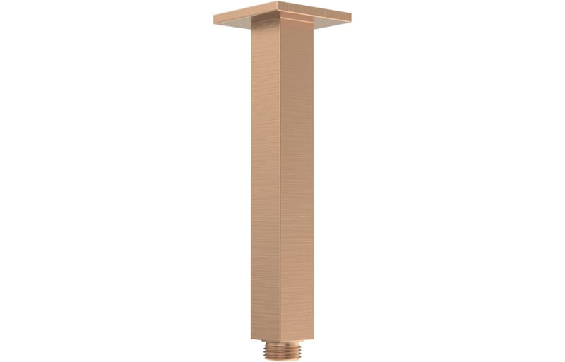 Mereva Newquay 180mm Square Ceiling Arm