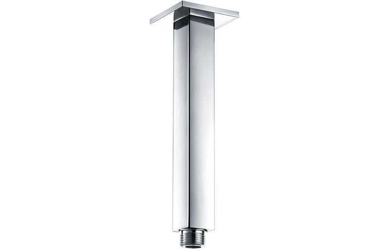 Mereva Newquay 180mm Square Ceiling Arm