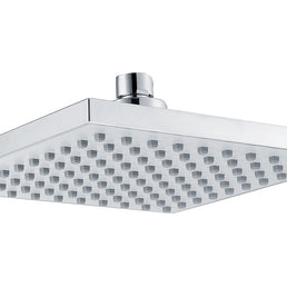 Mereva Newquay 200mm Square Showerhead - Chrome Plated ABS