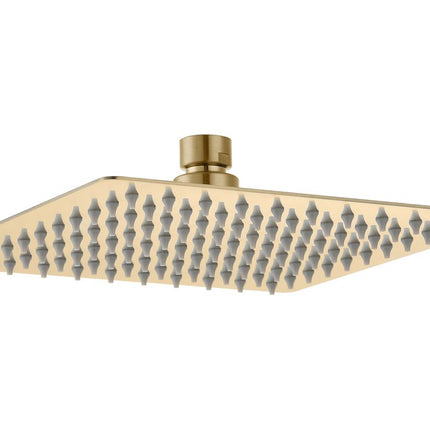 Mereva Newquay 200mm Square Ultraslim Showerhead