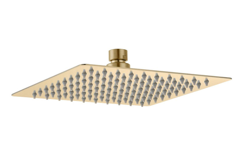 Mereva Newquay 200mm Square Ultraslim Showerhead