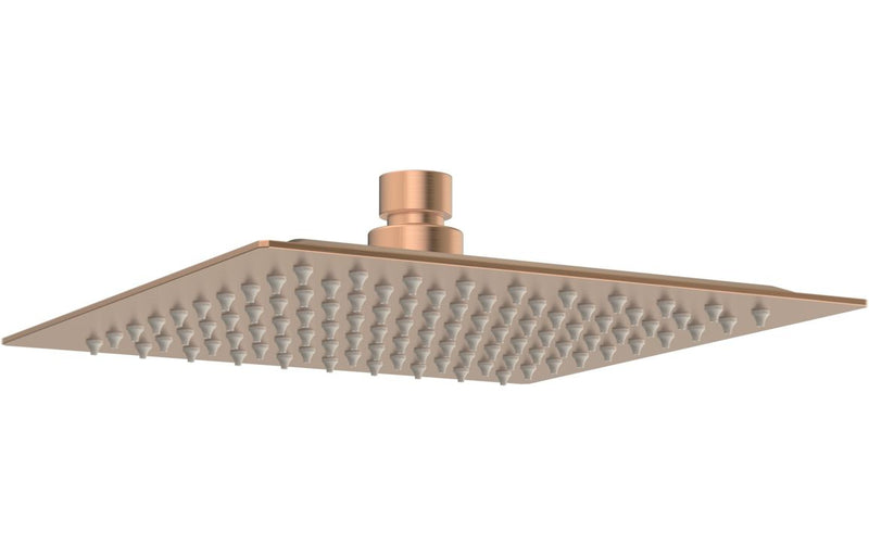 Mereva Newquay 200mm Square Ultraslim Showerhead