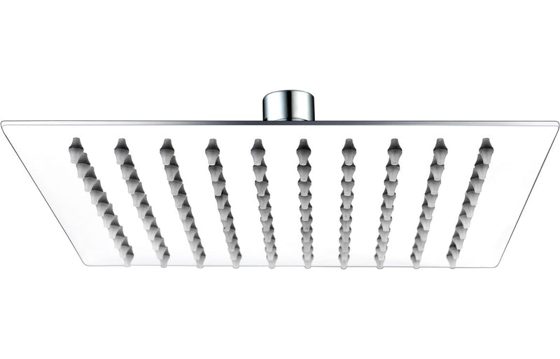 Mereva Newquay 200mm Square Ultraslim Showerhead