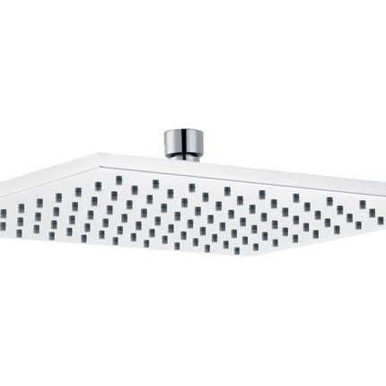 Mereva Newquay 250mm Square Showerhead - Chrome
