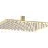 Mereva Newquay 250mm Square Ultraslim Showerhead