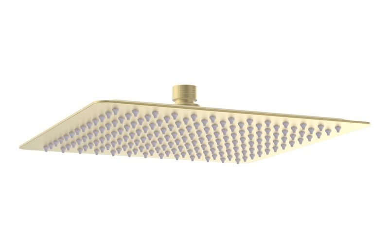 Mereva Newquay 250mm Square Ultraslim Showerhead