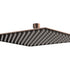 Mereva Newquay 250mm Square Ultraslim Showerhead