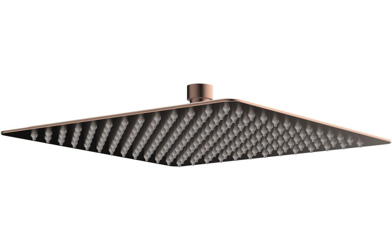 Mereva Newquay 250mm Square Ultraslim Showerhead