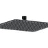 Mereva Newquay 250mm Square Ultraslim Showerhead