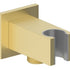 Mereva Newquay Square Handset Wall Bracket with Wall Outlet