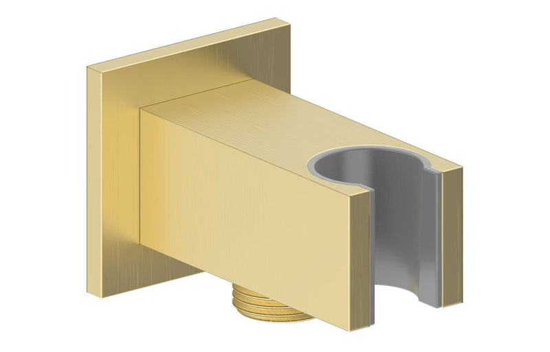 Mereva Newquay Square Handset Wall Bracket with Wall Outlet