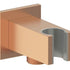 Mereva Newquay Square Handset Wall Bracket with Wall Outlet