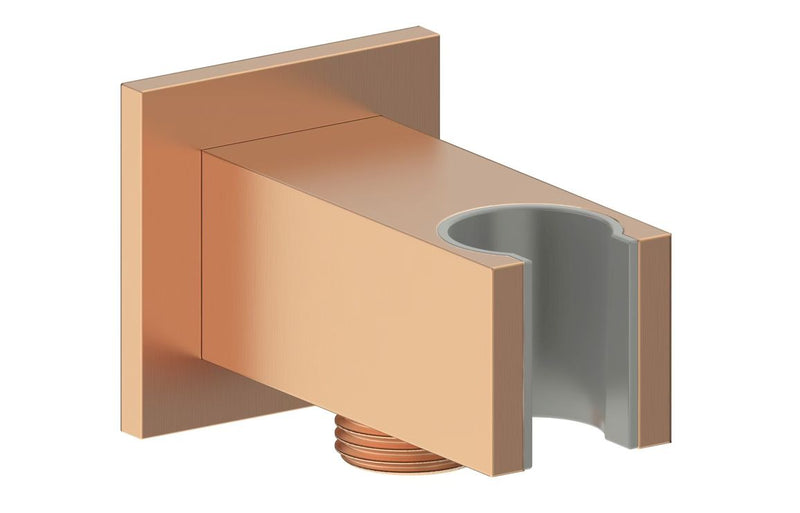 Mereva Newquay Square Handset Wall Bracket with Wall Outlet
