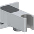 Mereva Newquay Square Handset Wall Bracket with Wall Outlet